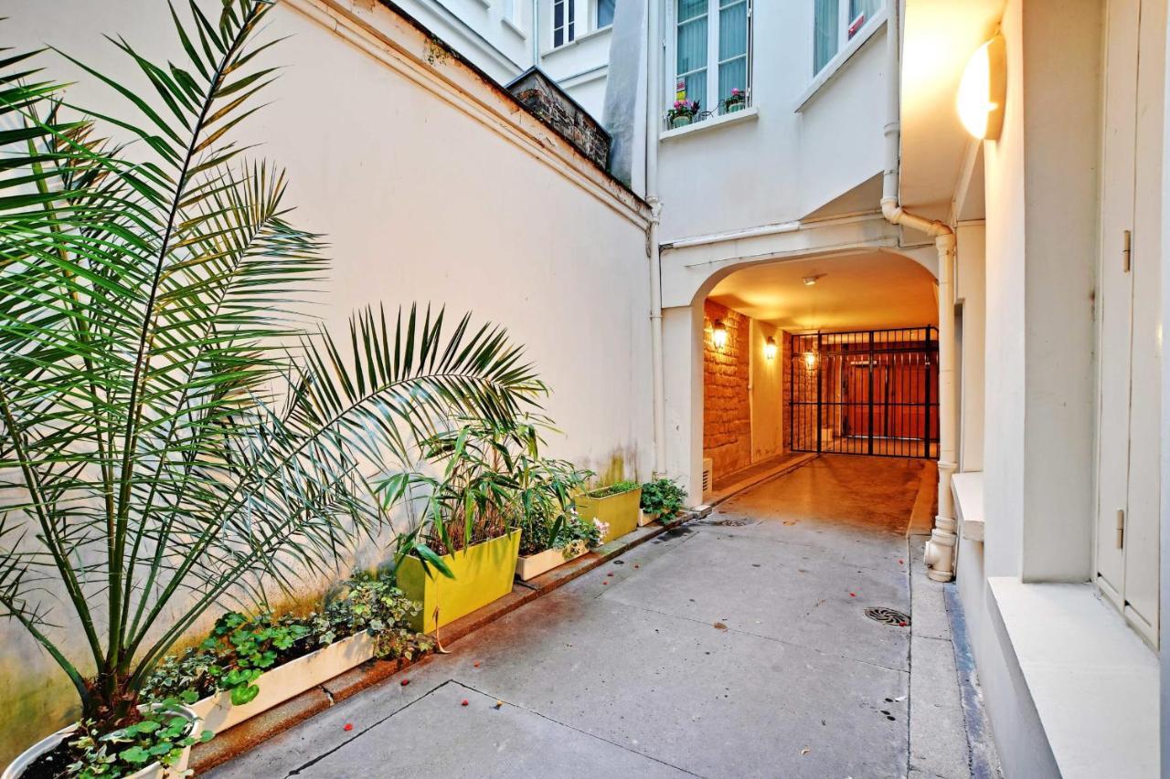 Cosy Studio In Montorgueil Apartment Париж Екстериор снимка