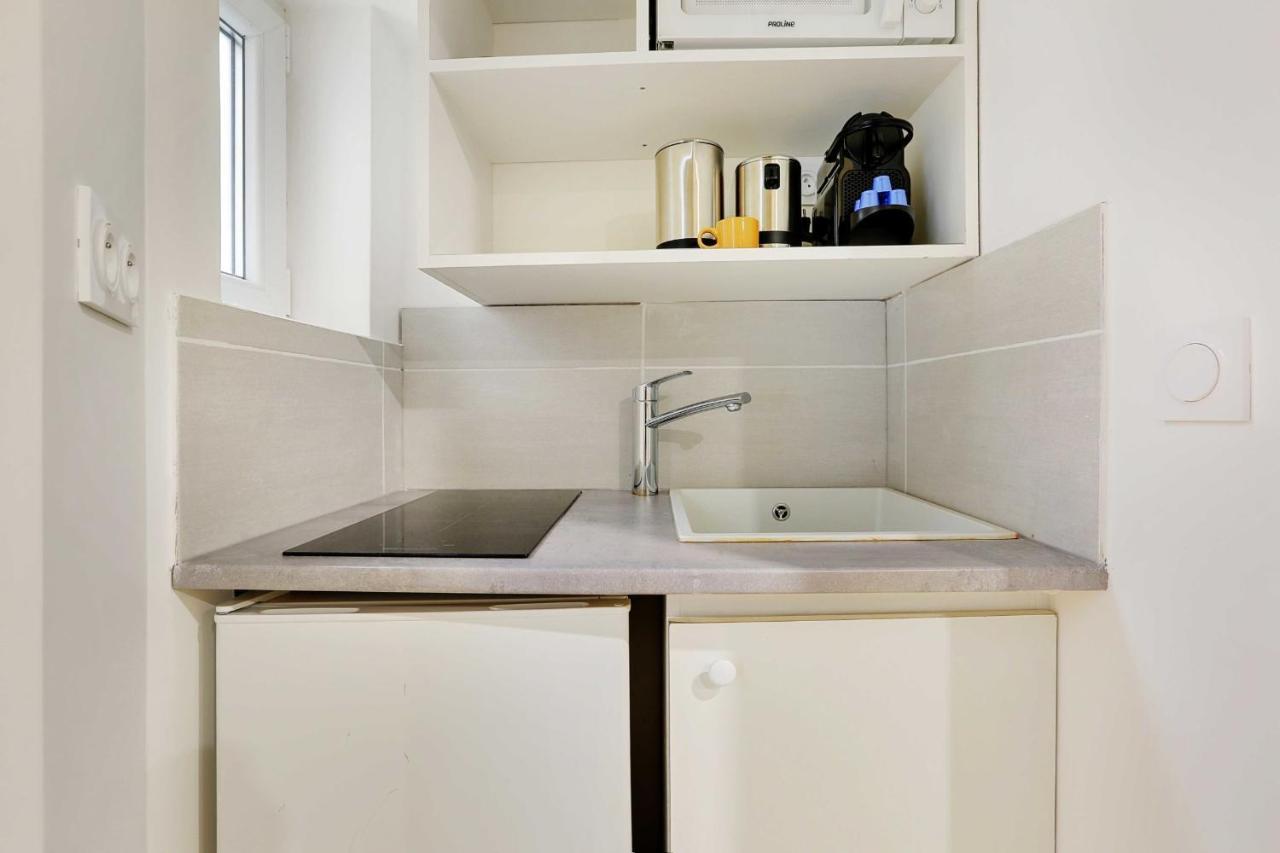 Cosy Studio In Montorgueil Apartment Париж Екстериор снимка