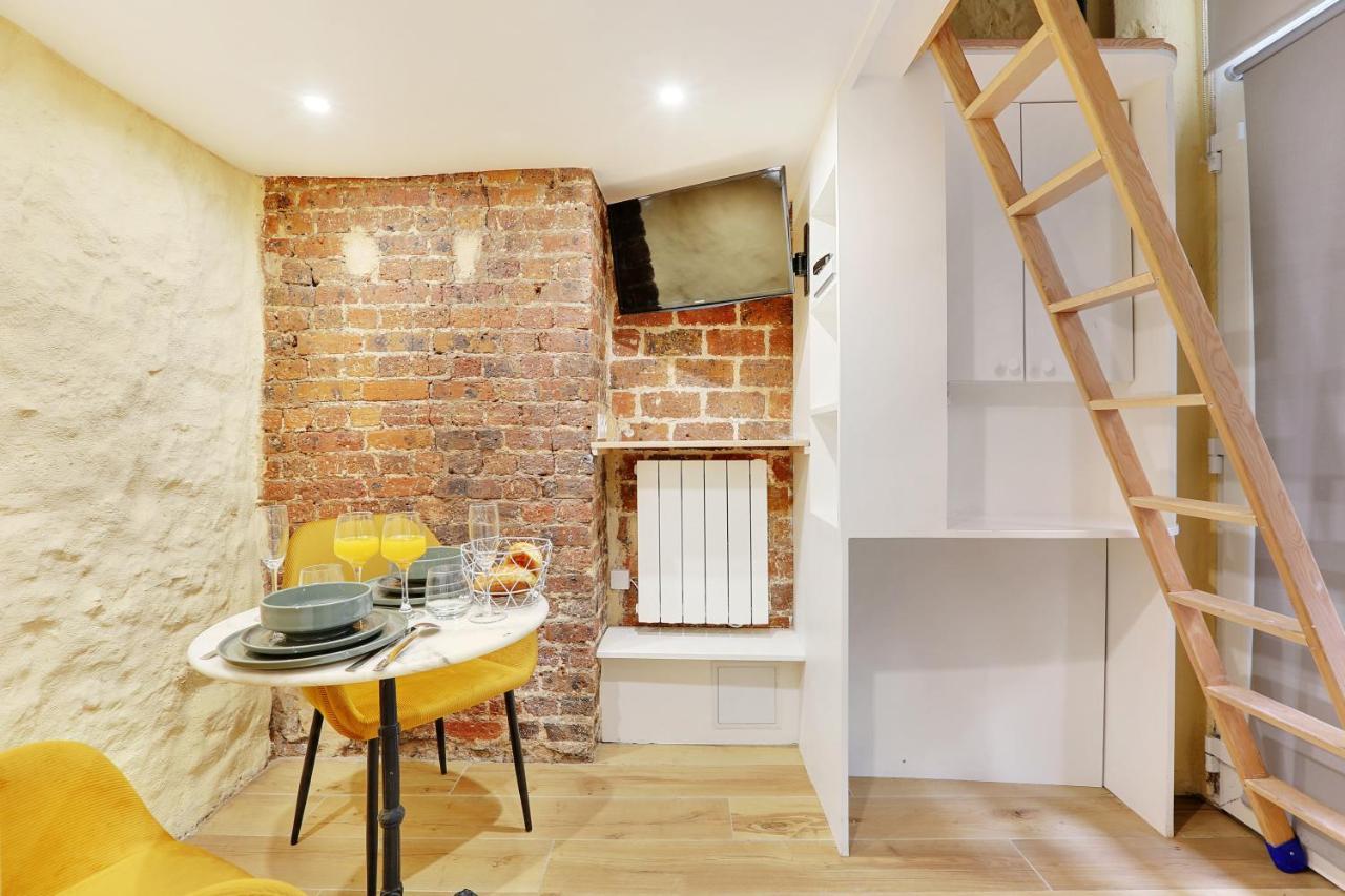 Cosy Studio In Montorgueil Apartment Париж Екстериор снимка