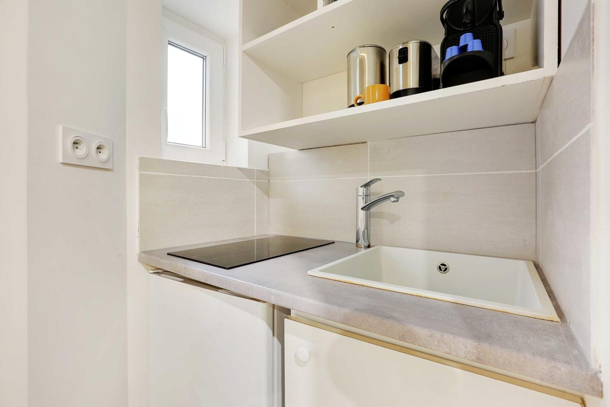 Cosy Studio In Montorgueil Apartment Париж Екстериор снимка