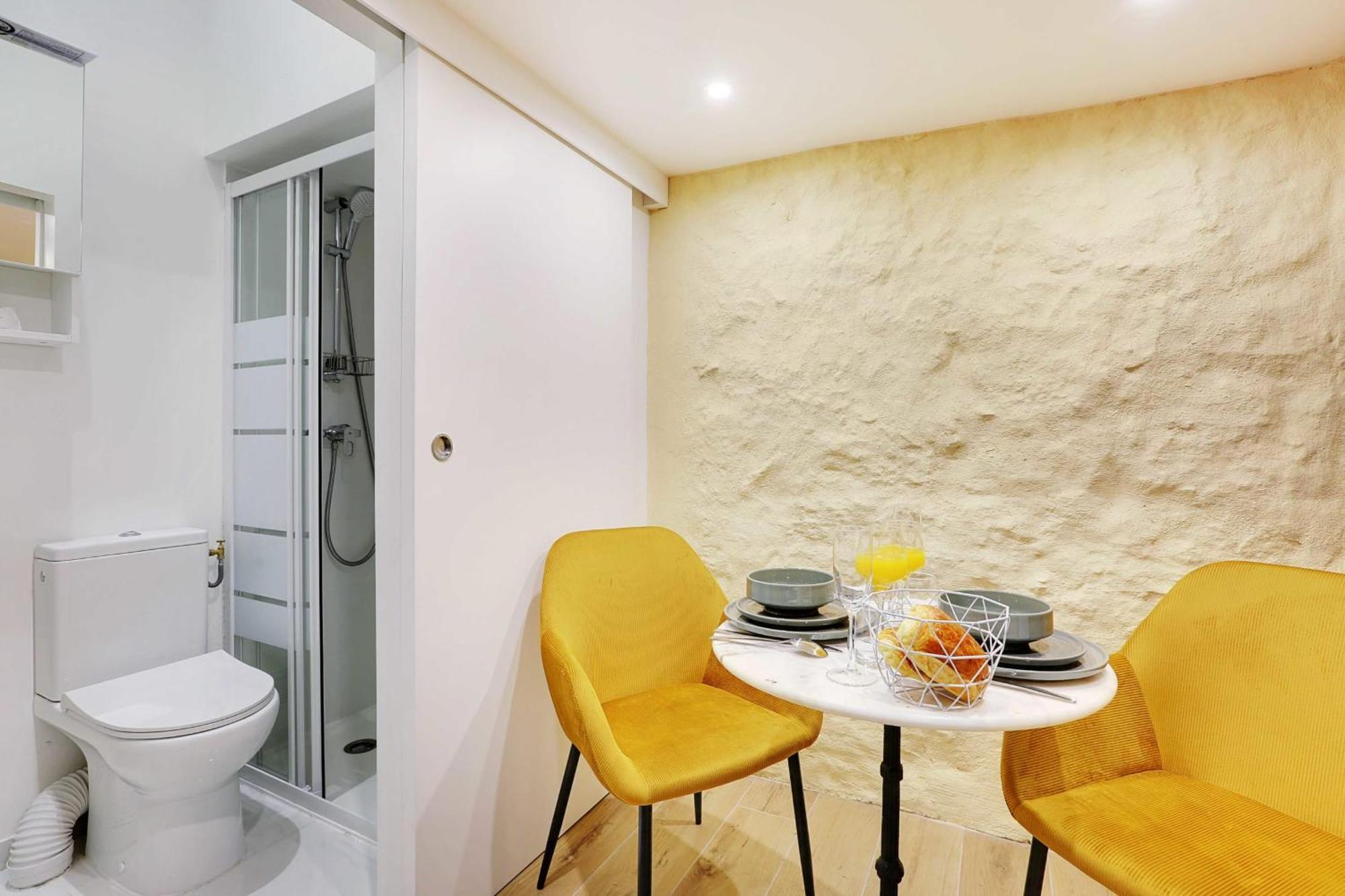 Cosy Studio In Montorgueil Apartment Париж Екстериор снимка